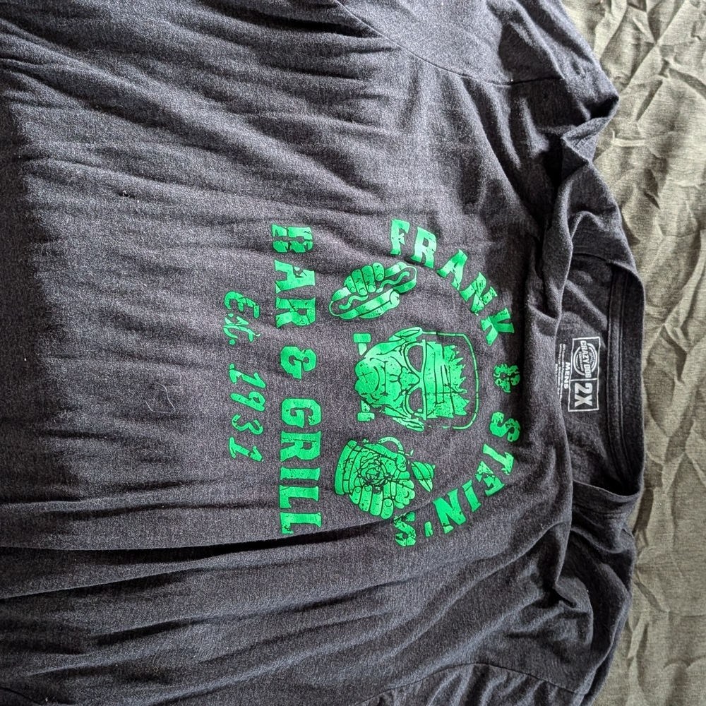 Bar & Grill Gray T-Shirt